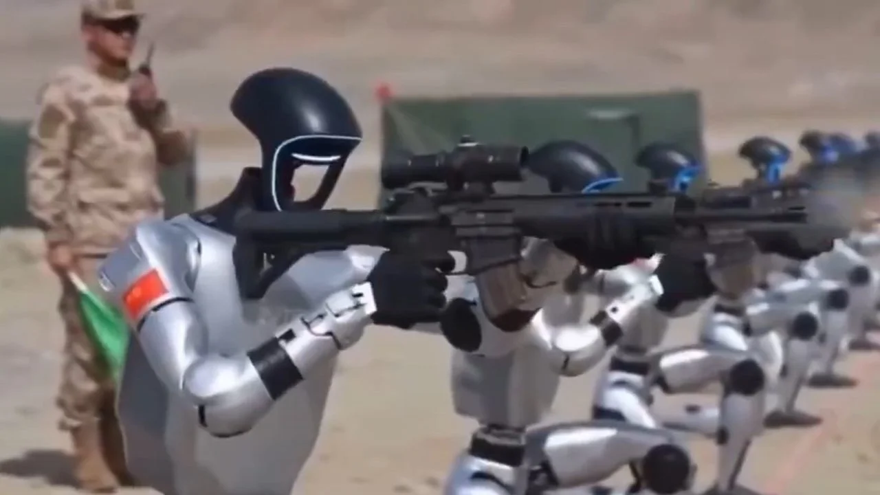 Sırbistan “silahlı robot” fabrikası ile meydan okudu