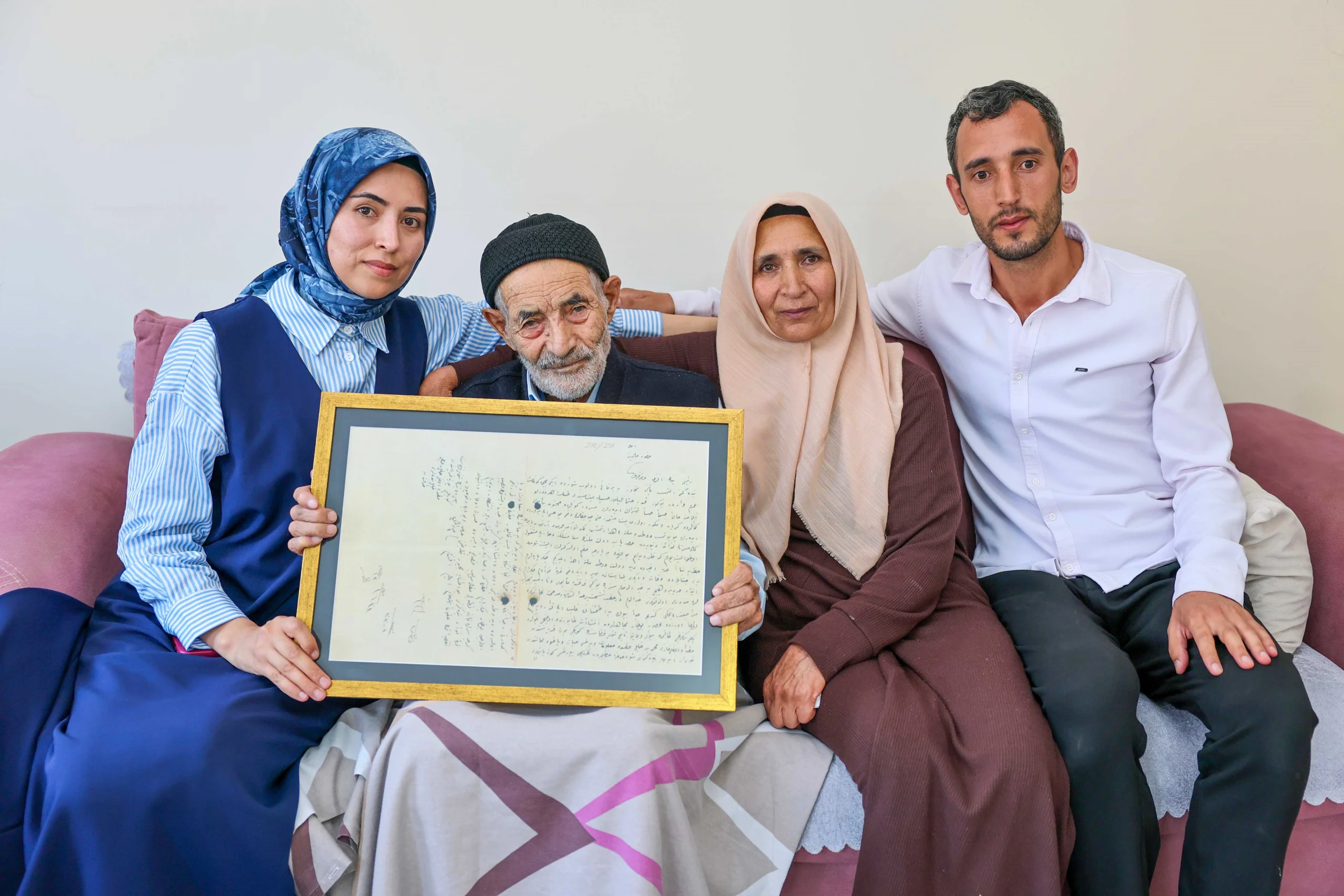 Sivaslı Gazi Mehmed’in ailesine 113 yıllık mektup müjdesi