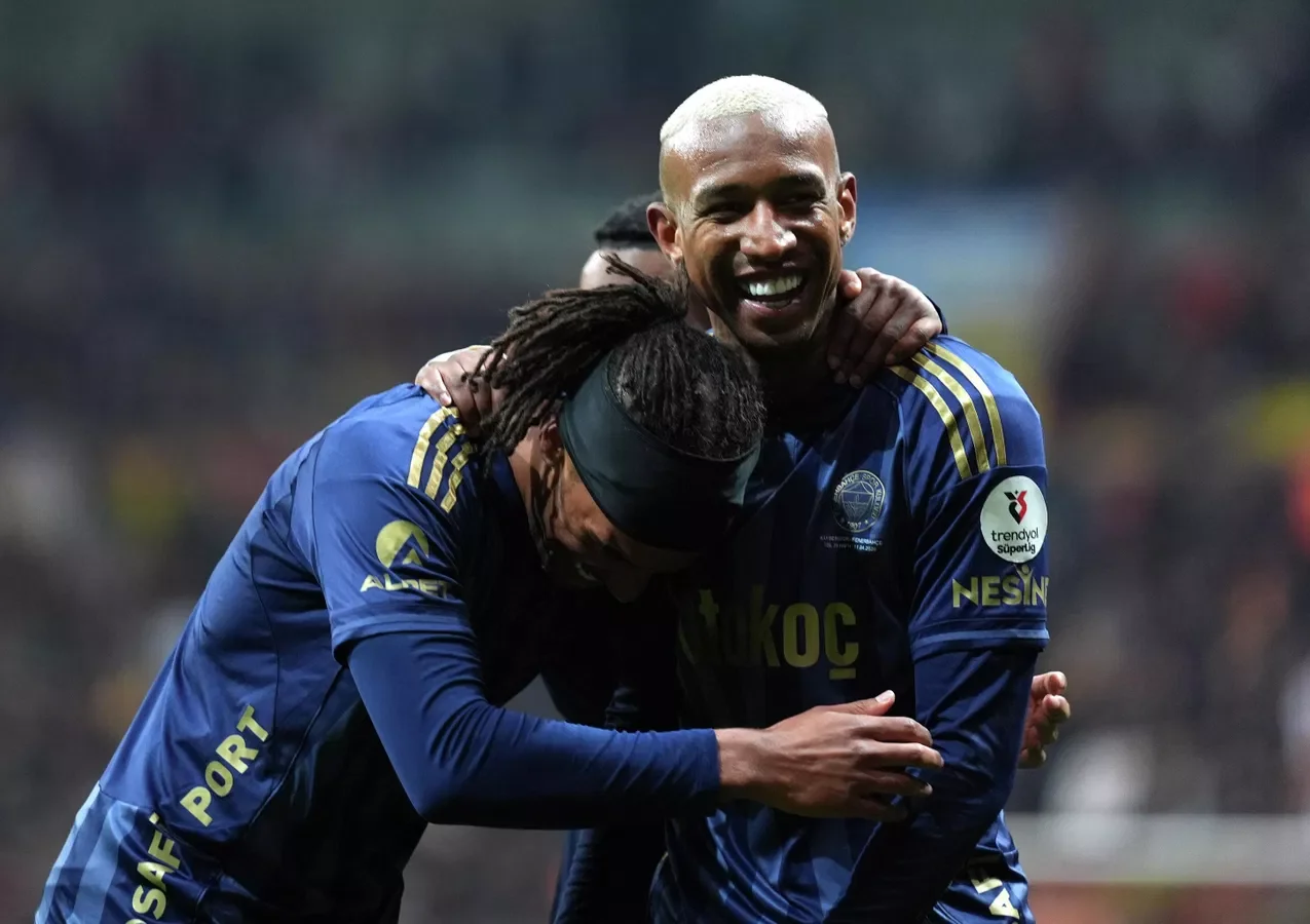Talisca, Alex'i geçti! Avrupa'da Türk futbol tarihine geçti