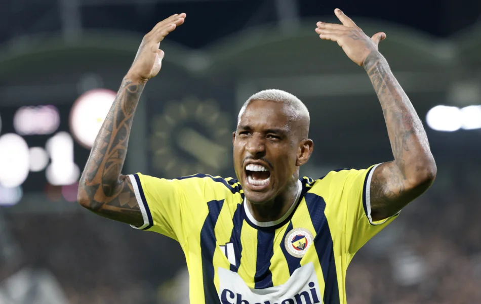 Talisca, Alex'i geçti! Avrupa'da Türk futbol tarihine geçti