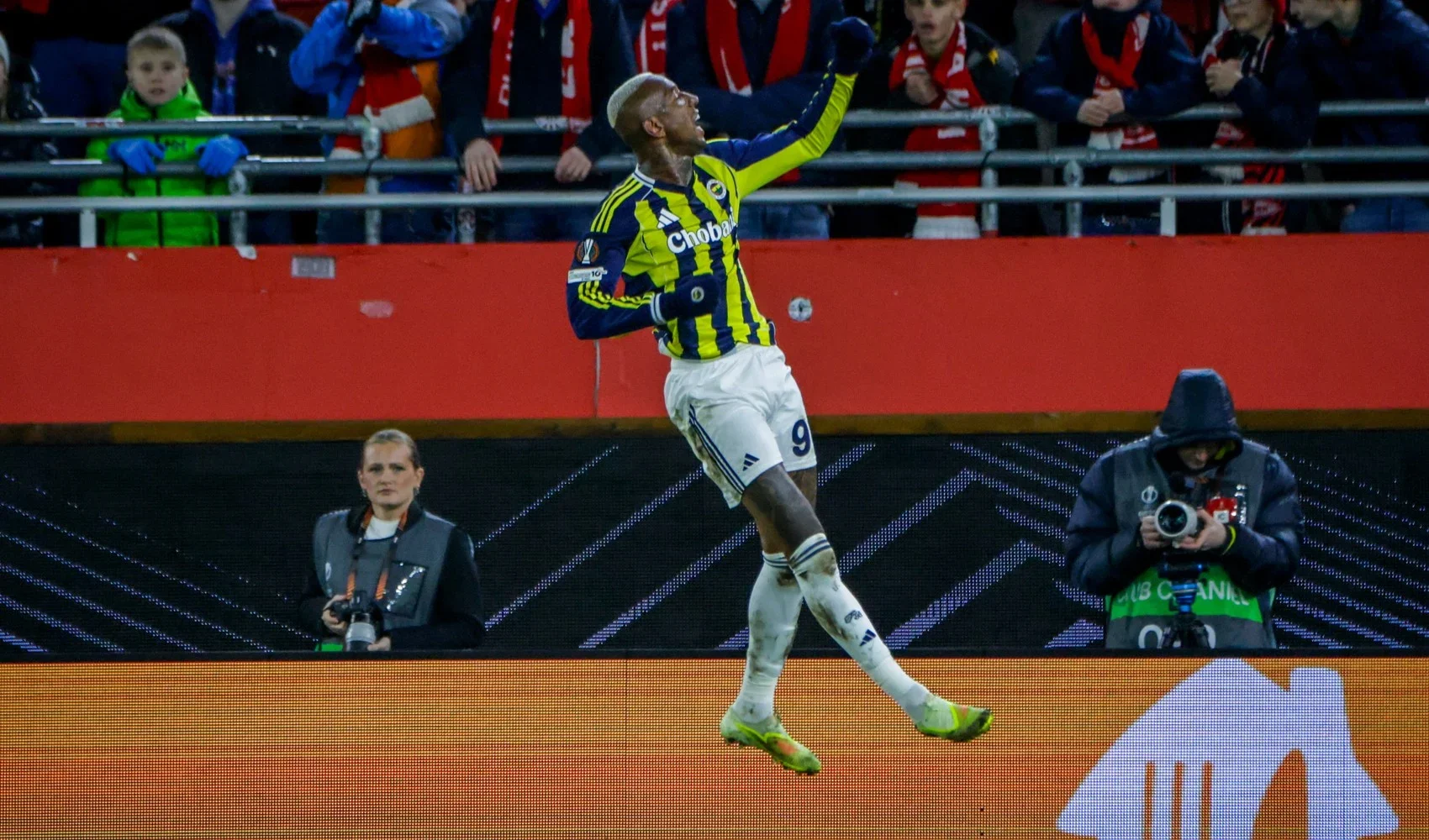 Talisca Avrupa'da tarihe geçmek istiyor! Hedef Alex'in rekoru
