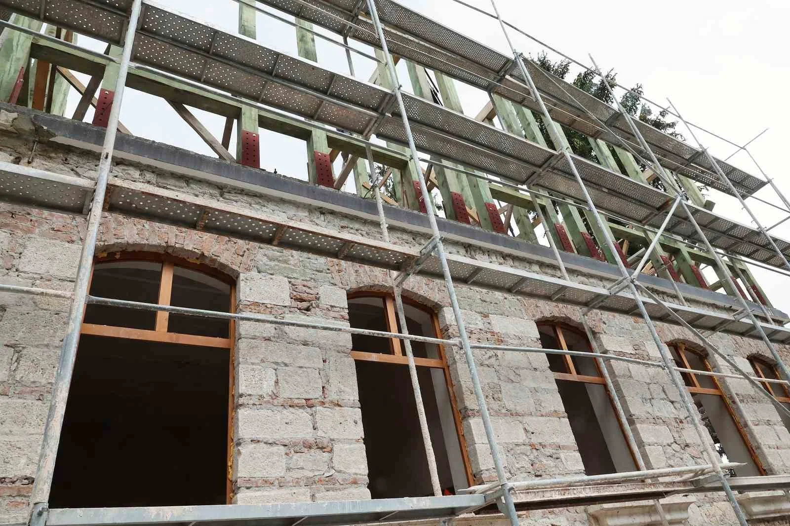 Tarihi Tokat Belediye Binası yeniden ayağa kalkıyor! İlk kez uygulanan sistem
