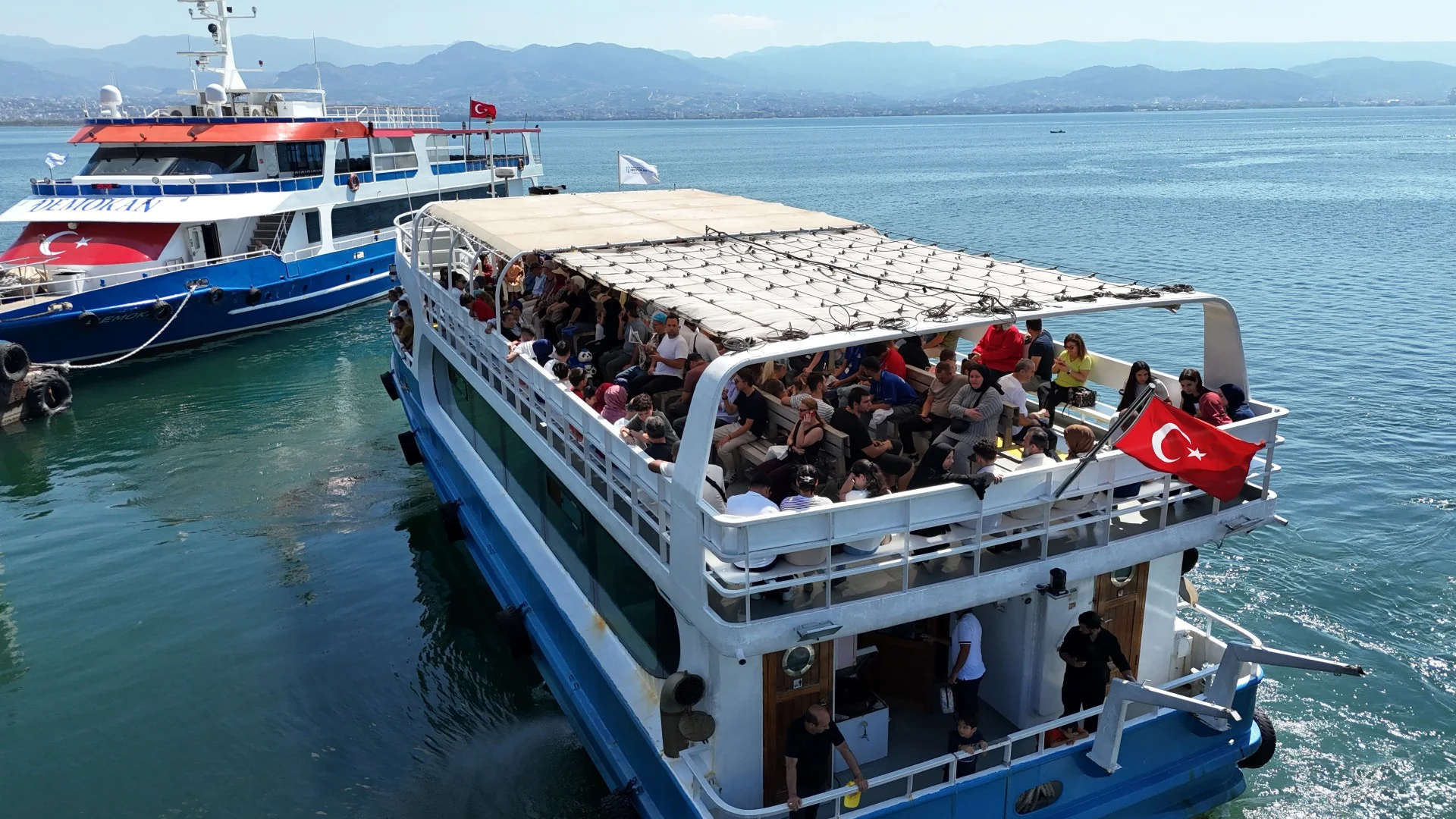 TEKNOFEST Mavi Vatan’a ziyaretçi akını: Büyükşehir 245 bin kişiyi taşıdı