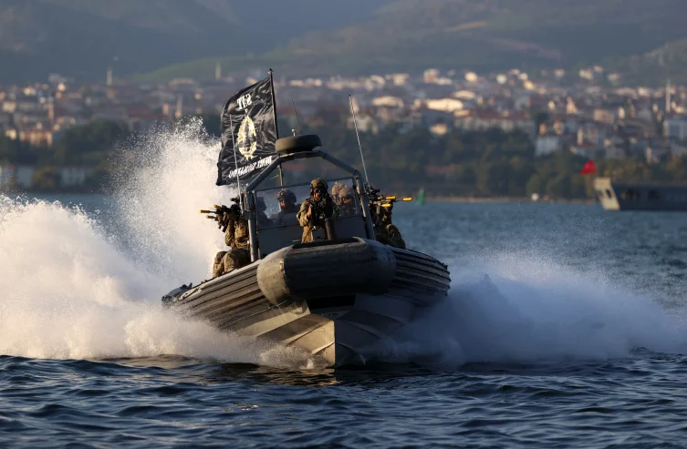 TEKNOFEST Mavi Vatan'da 37 donanma unsuru sergide