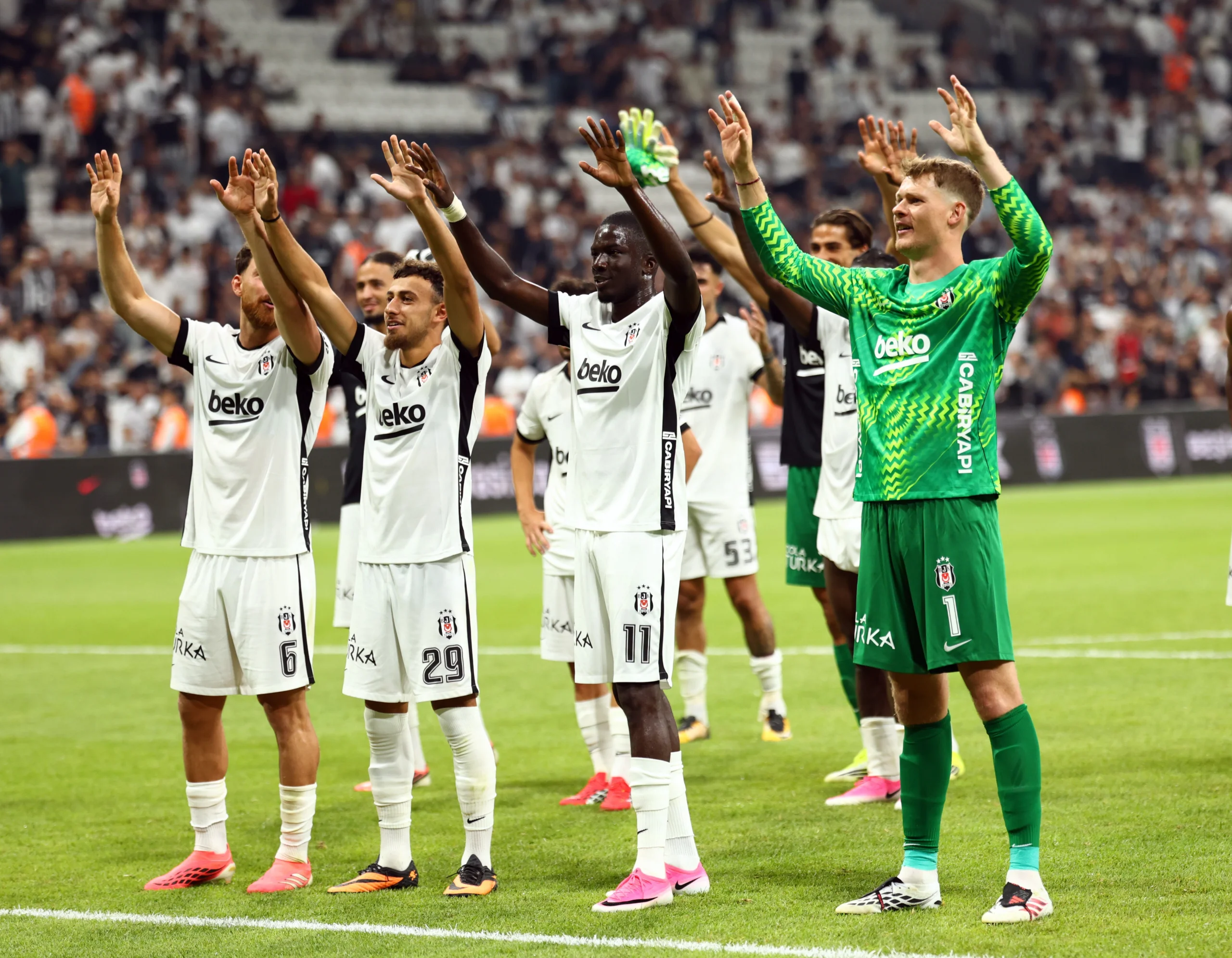 TFF'den Beşiktaş'a şartlı fikstür! Alanyaspor maçının tarihi değişebilir