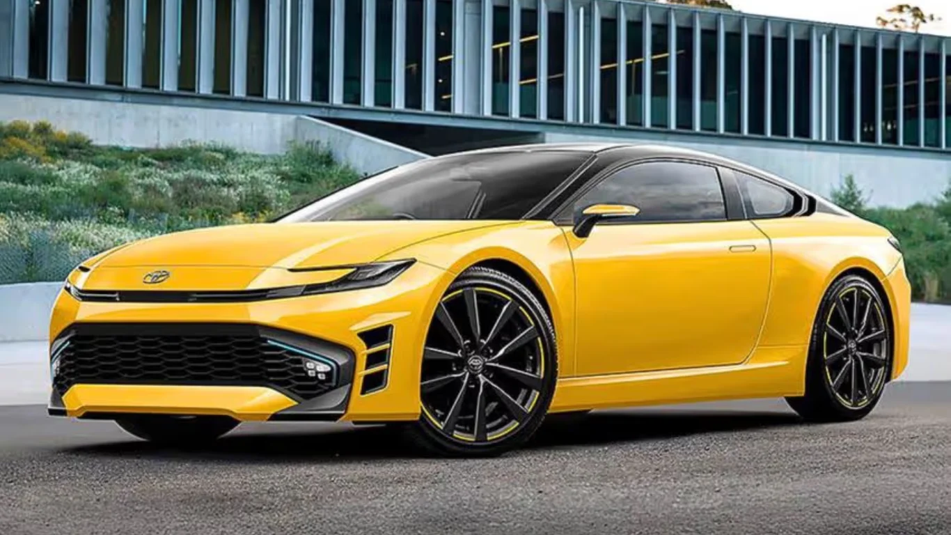 Toyota'nın efsanevi otomobili Celica geri dönüyor! Corolla altyapısıyla