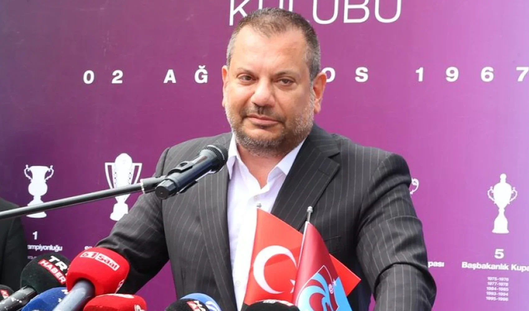 Trabzonspor Başkanı Doğan, Fatih Tekke tartışmalarını son noktayı koydu!