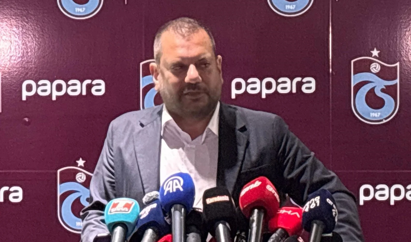 Trabzonspor Başkanı Doğan, Fatih Tekke tartışmalarını son noktayı koydu!