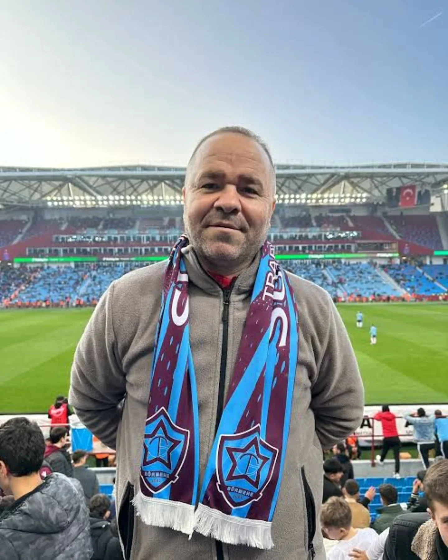 Trabzonspor'da çifte müjde: Tribünler birleşti, VIP Bordo açılıyor!