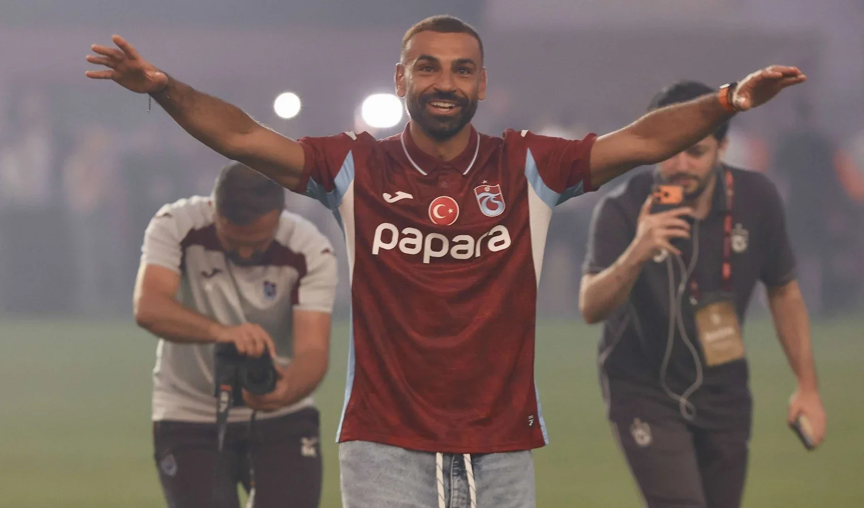 Trabzonspor'dan Salah transferi için teşekkür mesajı!