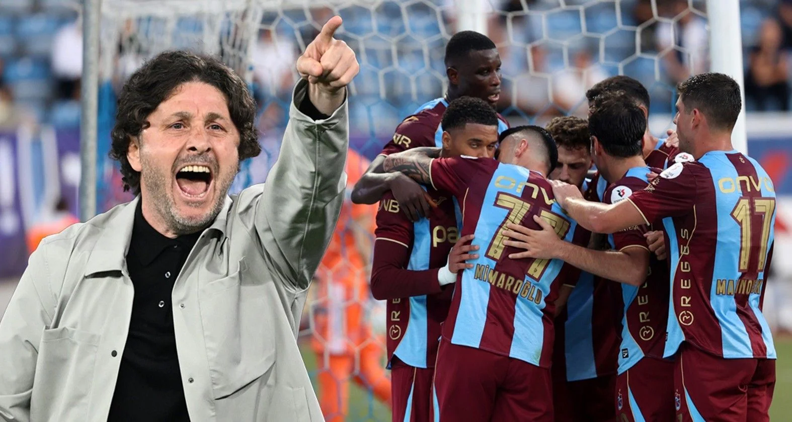 Trabzonspor tur için Macaristan’da: 21 kişilik kadroda kimler var?