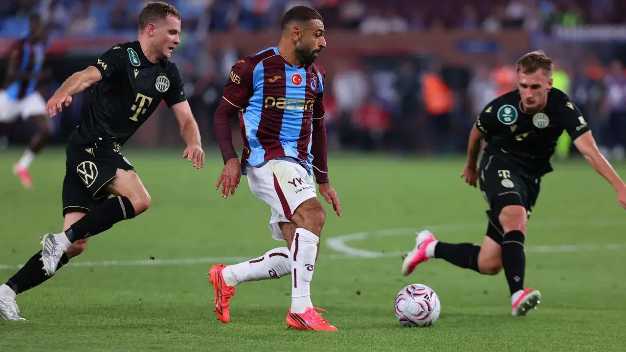 Trabzonspor tur için Macaristan’da: 21 kişilik kadroda kimler var?