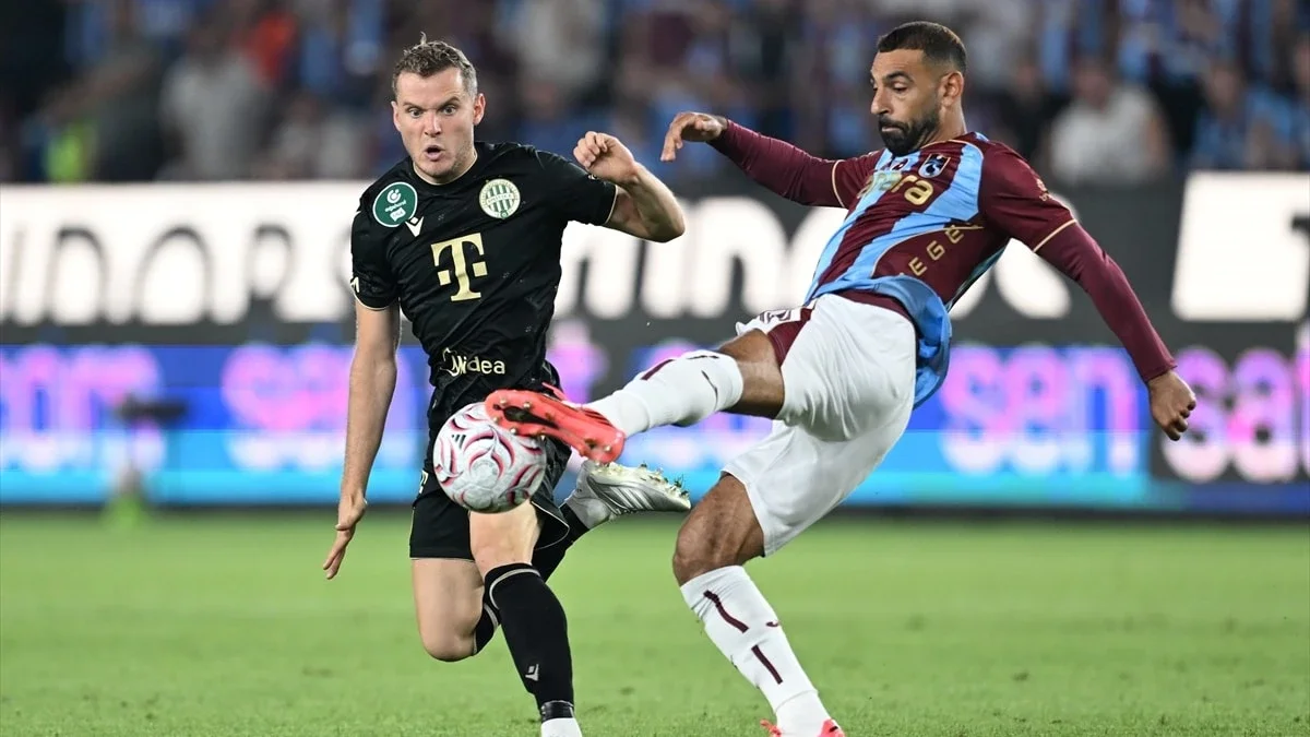 Trabzonspor tur için Macaristan’da: 21 kişilik kadroda kimler var?