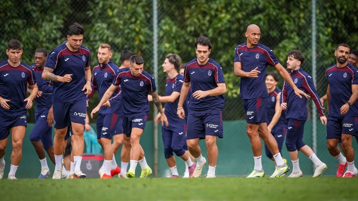 Trabzonspor tur için Macaristan’da: 21 kişilik kadroda kimler var?