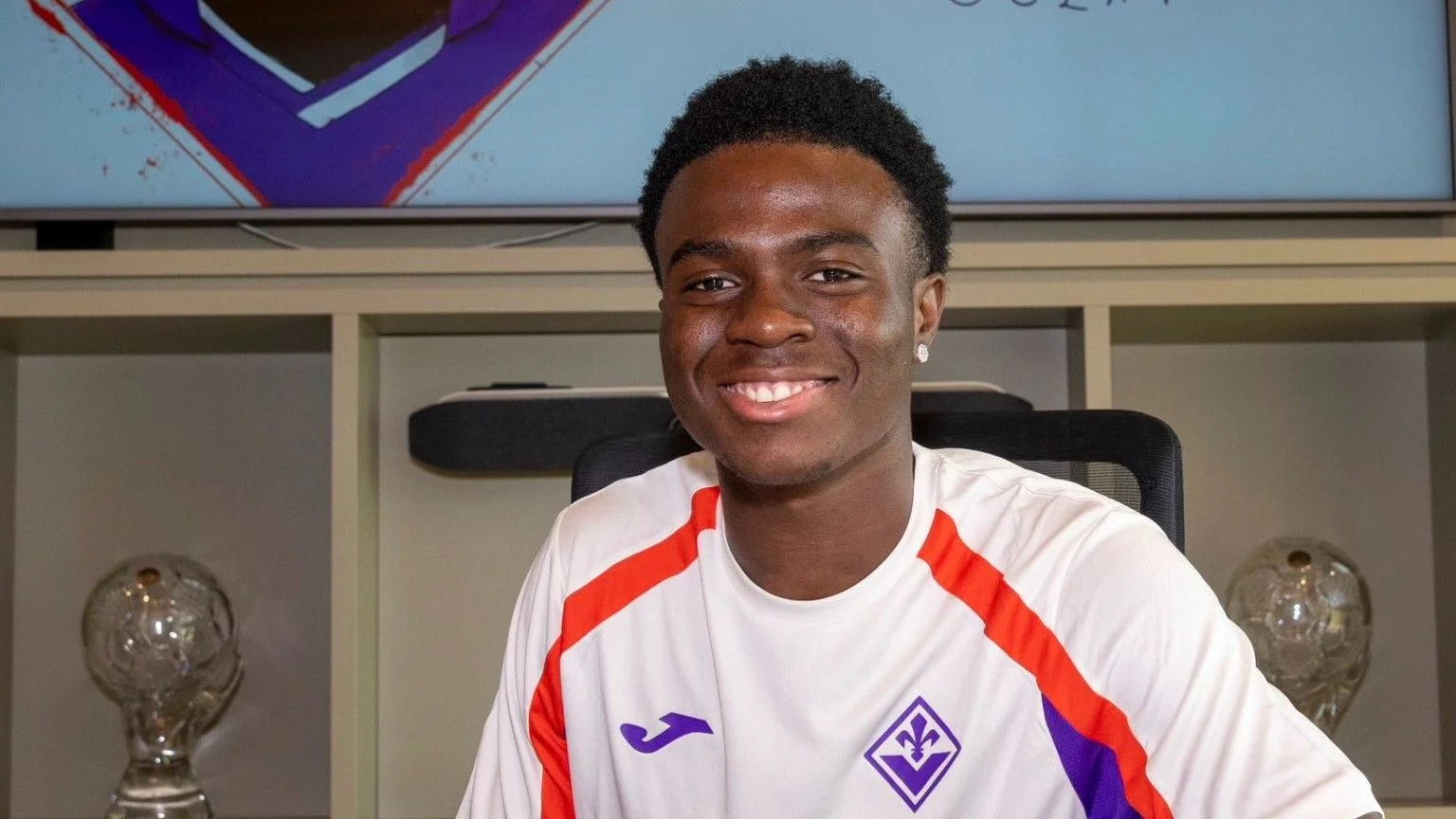 Trabzonspor'un 30 milyon euroluk rekoru Oulai'den ilk sözler: Fiorentina'yı o yüzden seçtim
