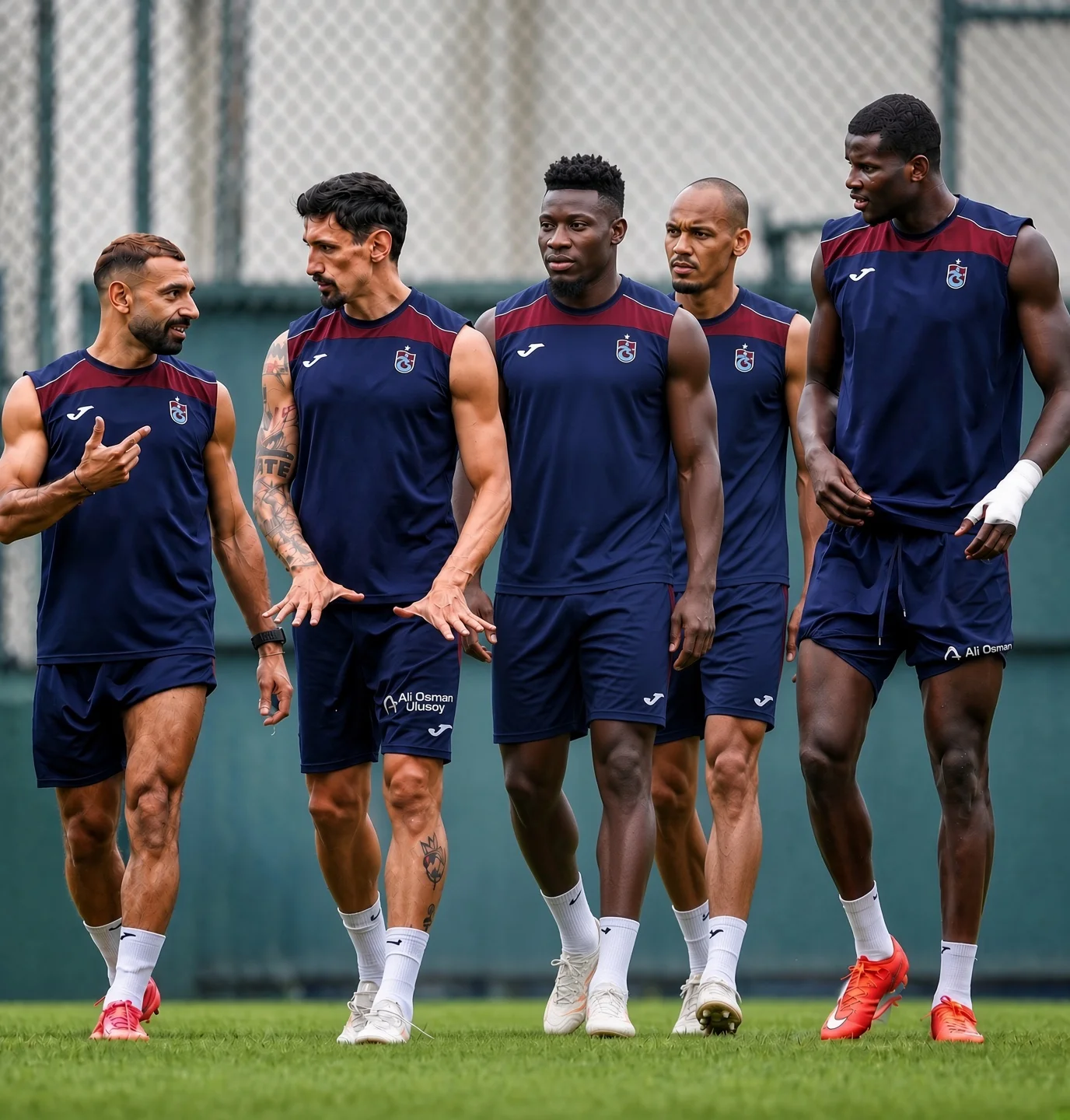 Trabzonspor'un 5 yıldızı Ferencvaros'u korkuttu: Konuşulan foto!