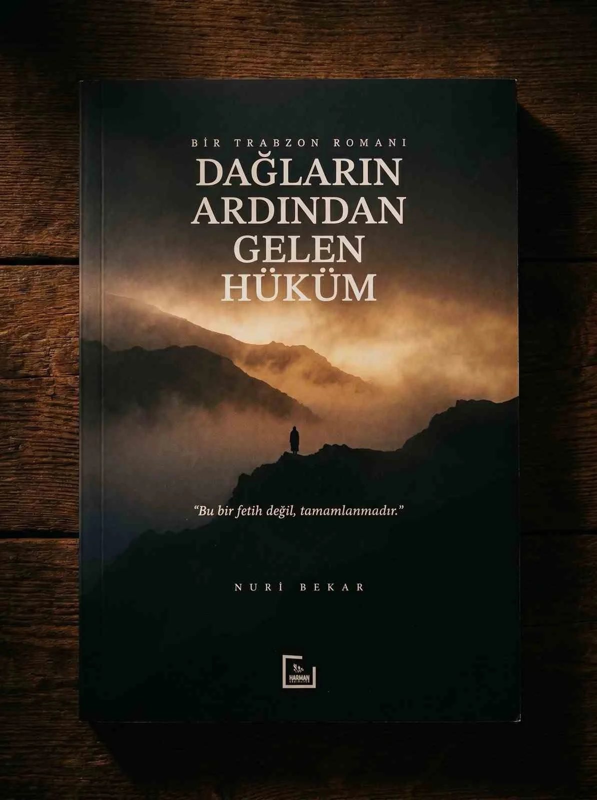 Trabzonspor'un İletişim Müdürü Trabzon romanı yazdı!