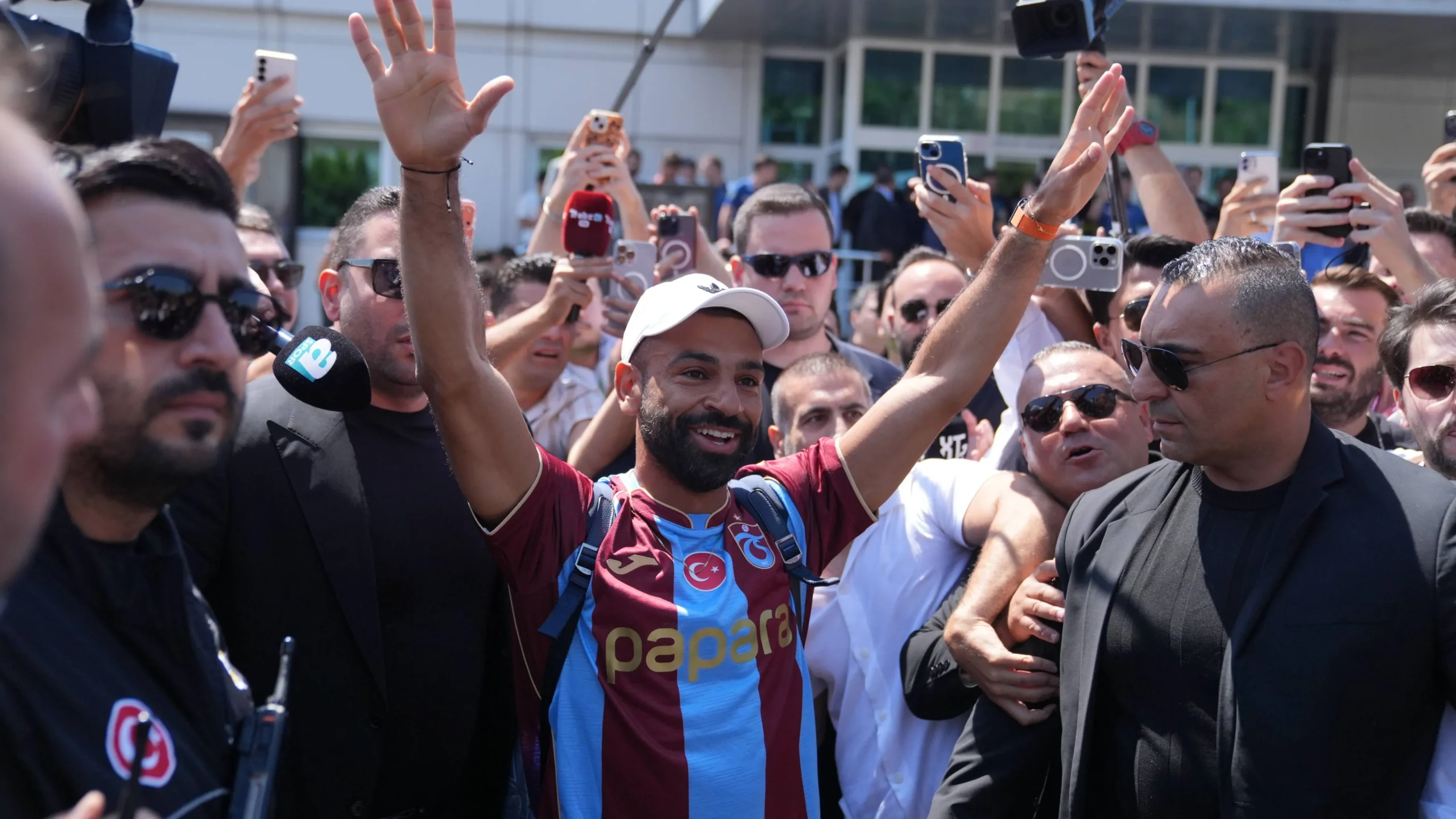 Trabzonspor'un Kasımpaşa kadrosu açıklandı: Salah kadroda, Muçi yok