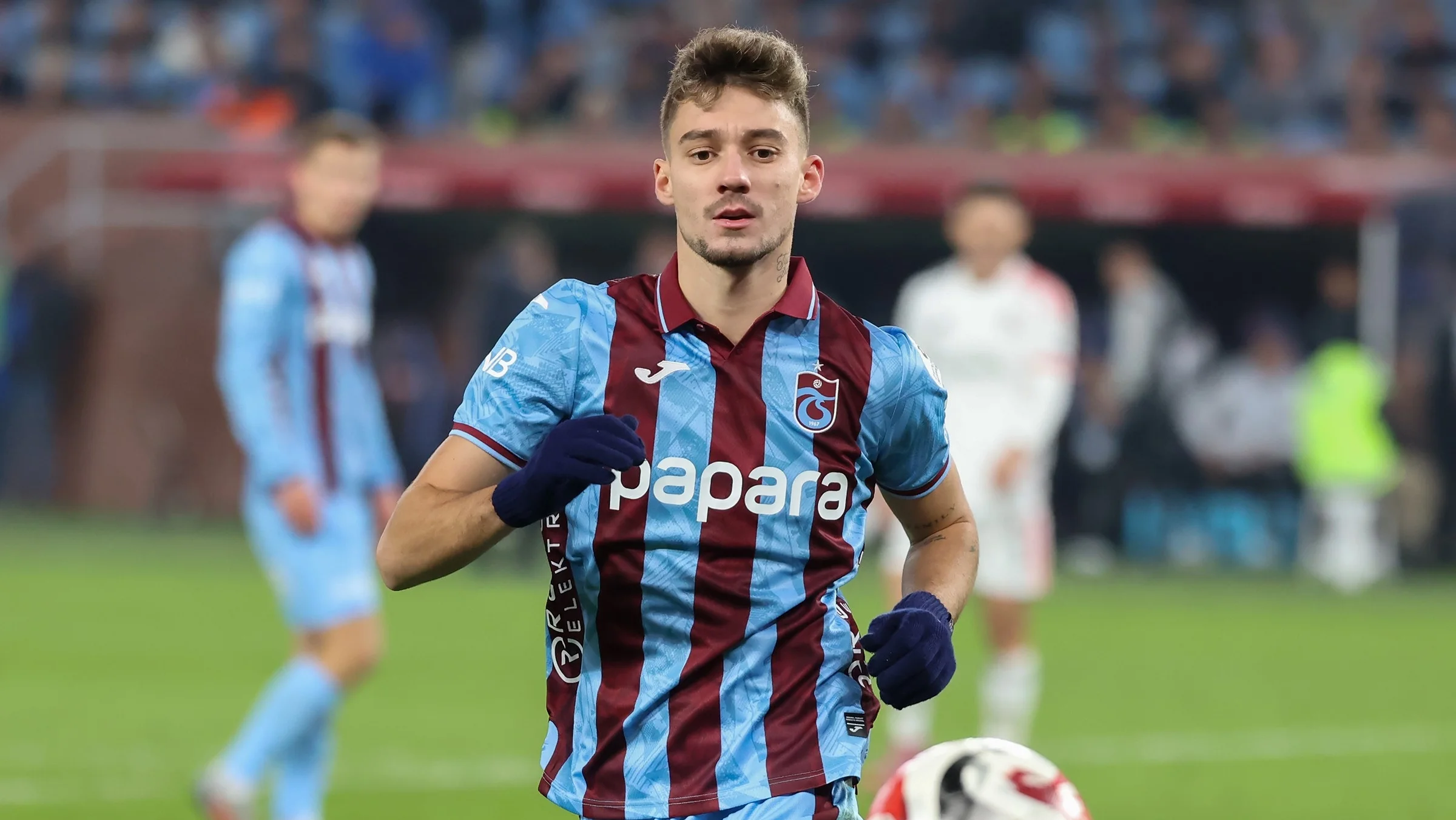 Trabzonspor'un Kasımpaşa kadrosu açıklandı: Salah kadroda, Muçi yok