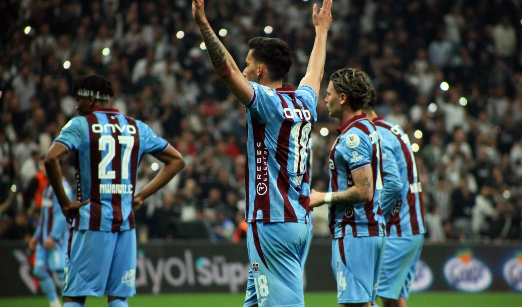 Trabzonspor'un Konferans Ligi rakipleri belli oldu! TS ilk maç evde