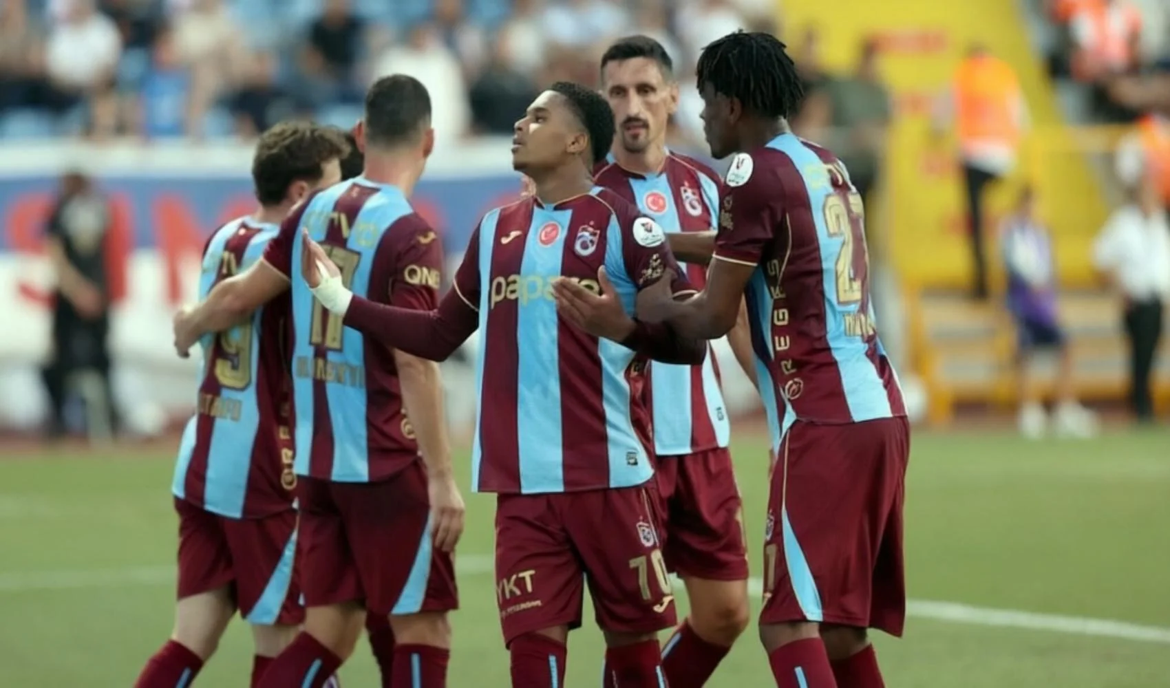 Trabzonspor’un UEFA kadrosunda Salah da var!