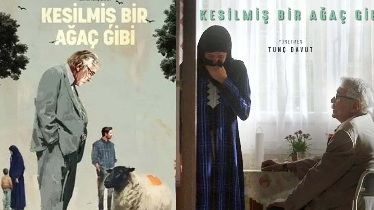 TRT Ortak Yapımı “Kesilmiş Bir Ağaç Gibi” Türkiye’nin Oscar Adayı Oldu