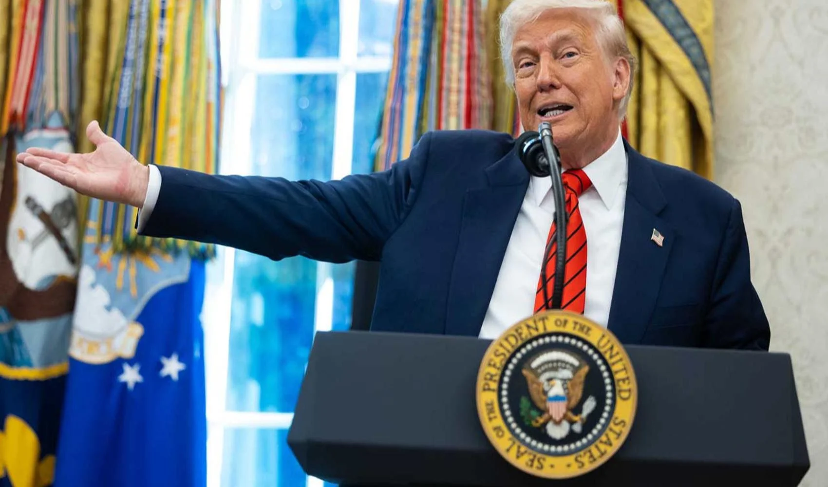 Trump İHA'lara yüzde 100 gümrük vergisi kararını imzaladı!