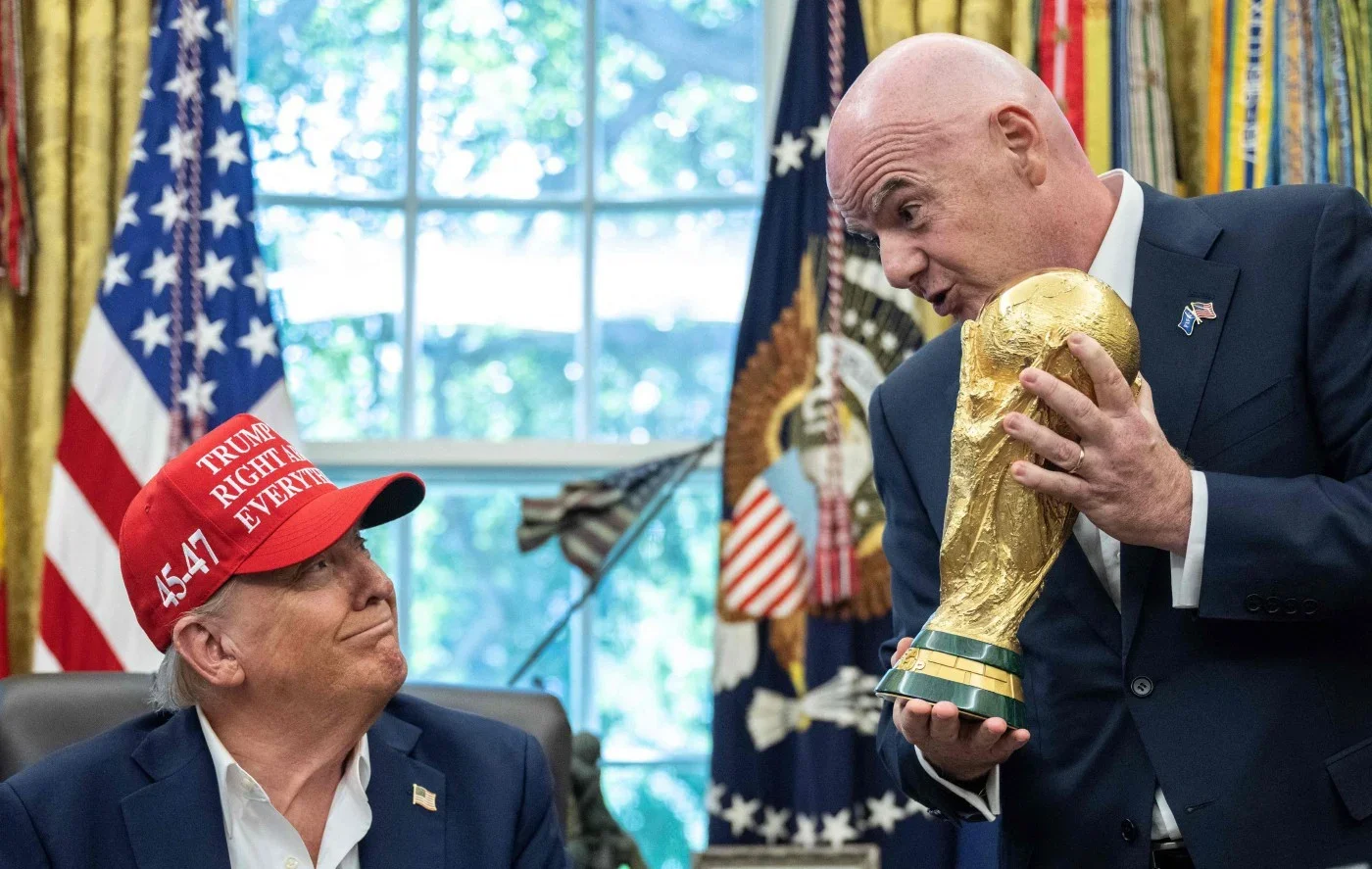 Trump'tan Dünya Kupası’nda kırmızı kartı silen Infantino'ya tam destek