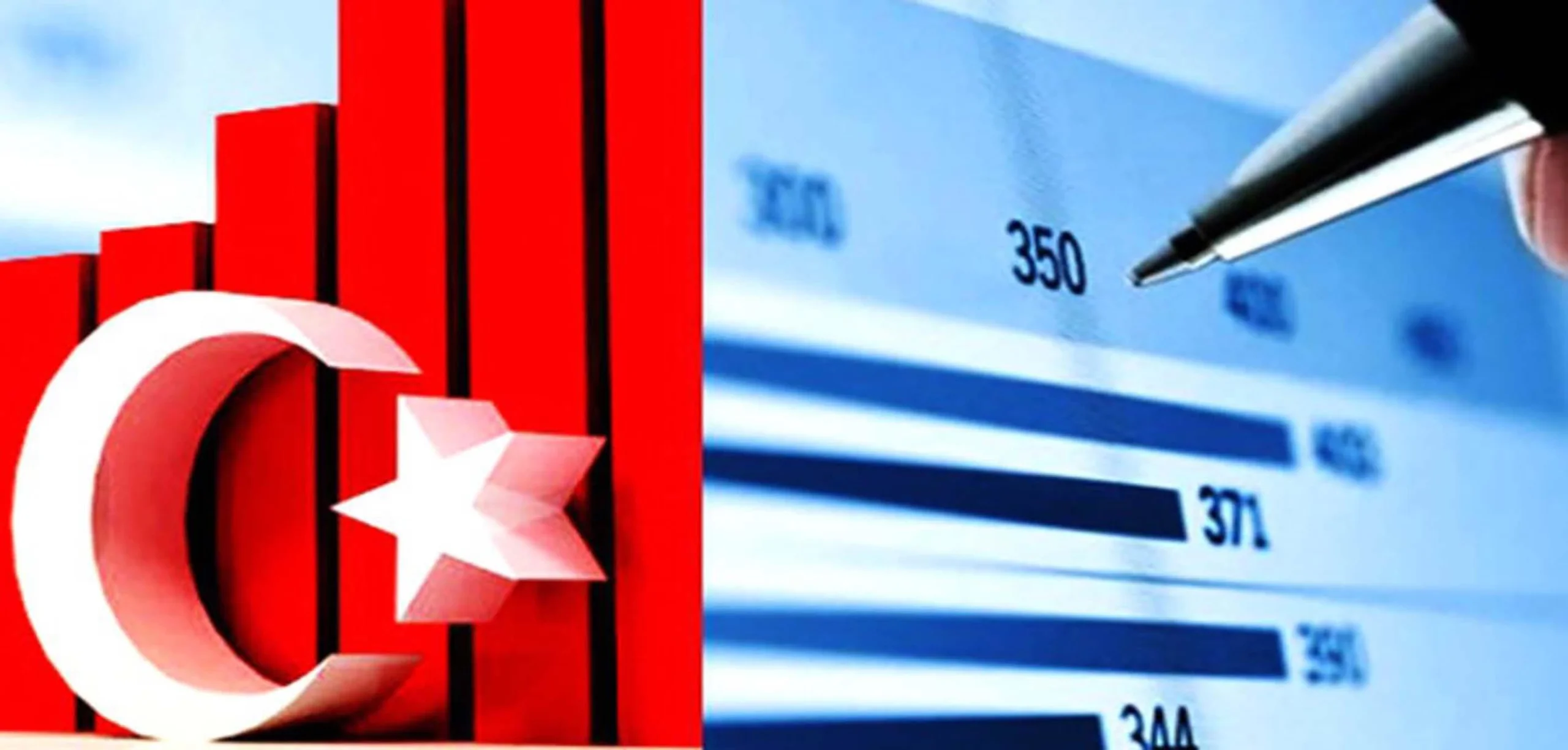 TÜİK açıkladı! Türkiye ekonomisi ikinci çeyrekte yüzde 2,3 büyüdü