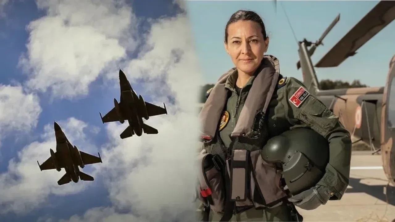 Türk Hava Kuvvetleri'nde ilk kadın paşa: Albay Özlem Karapınar