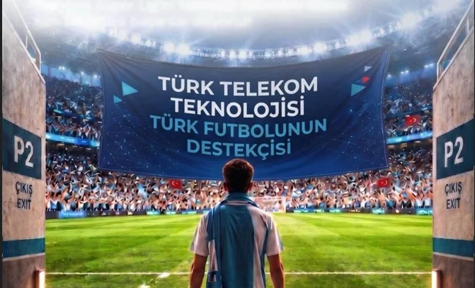 Türk Telekom Süper Lig'in teknoloji sponsoru olarak sahada!