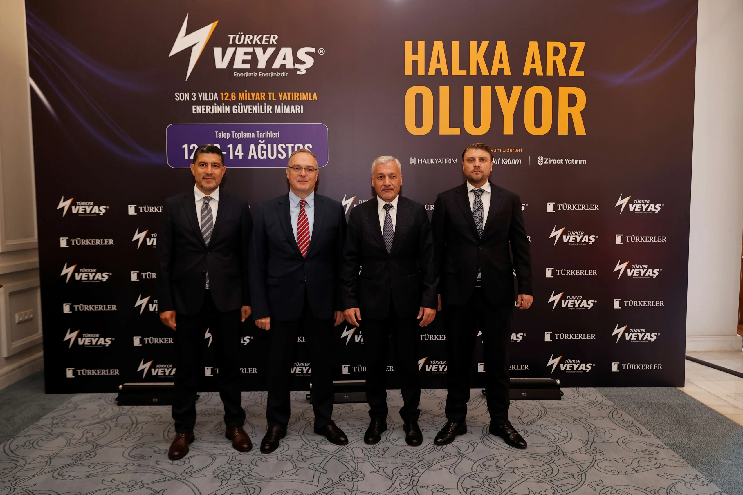 Türker VEYAŞ halka arz ediliyor! 12-13-14 Ağustos’ta talep toplayacak