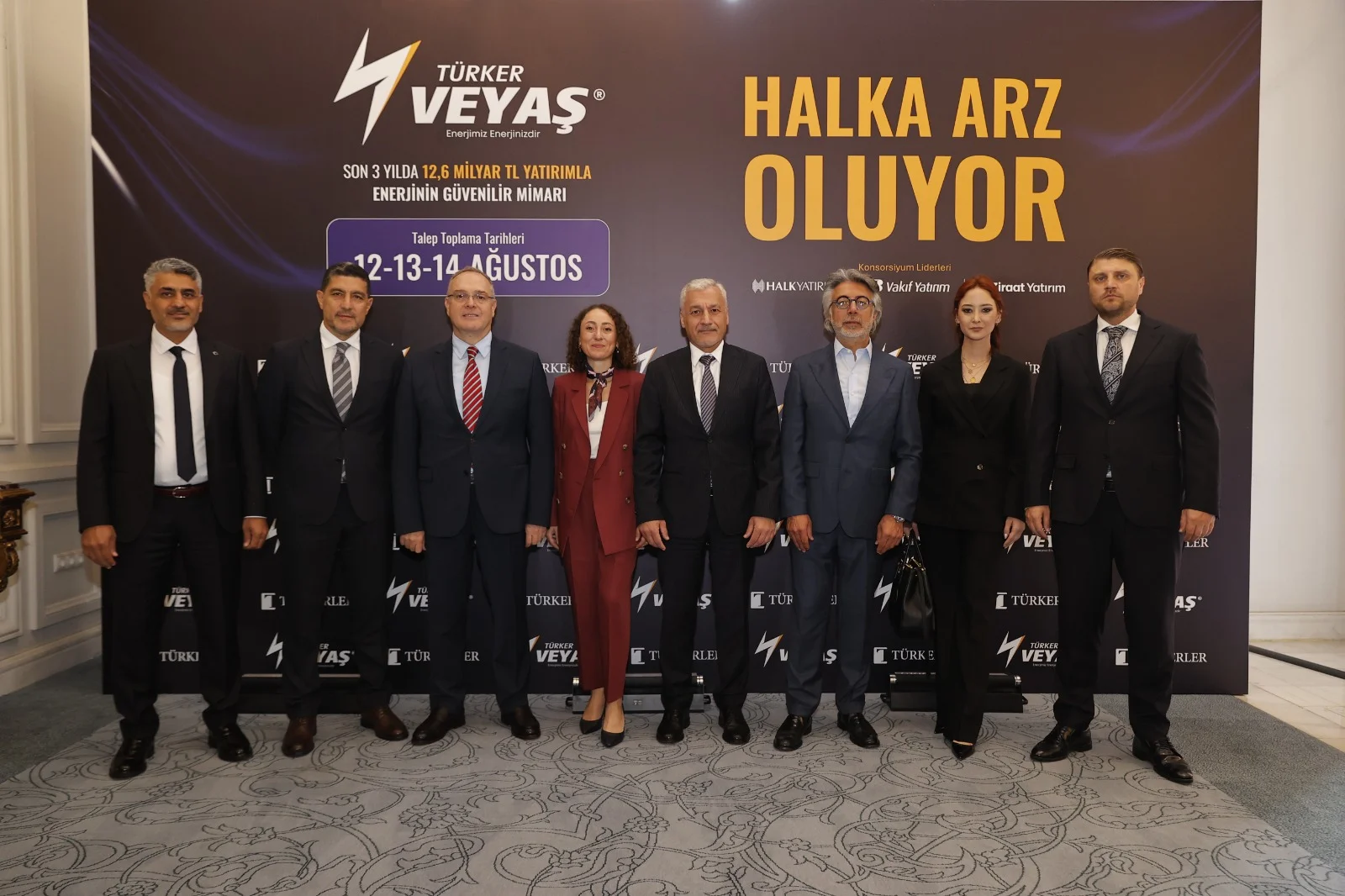 Türker VEYAŞ halka arz ediliyor! 12-13-14 Ağustos’ta talep toplayacak