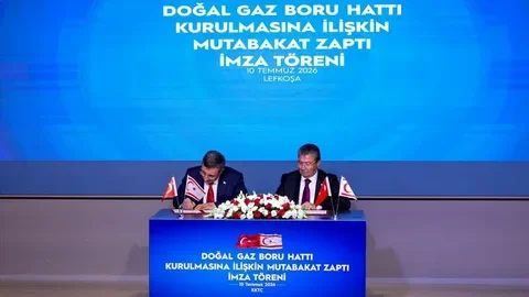 Türkiye-KKTC gaz hattı Doğu Akdeniz'de dengeleri bozdu: Rumlar BM'ye koştu!