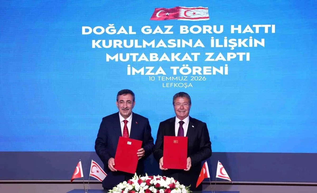 Türkiye-KKTC gaz hattı Doğu Akdeniz'de dengeleri bozdu: Rumlar BM'ye koştu!