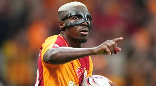 Victor Osimhen'den transfer açıklaması: Ben işime odaklanacağım