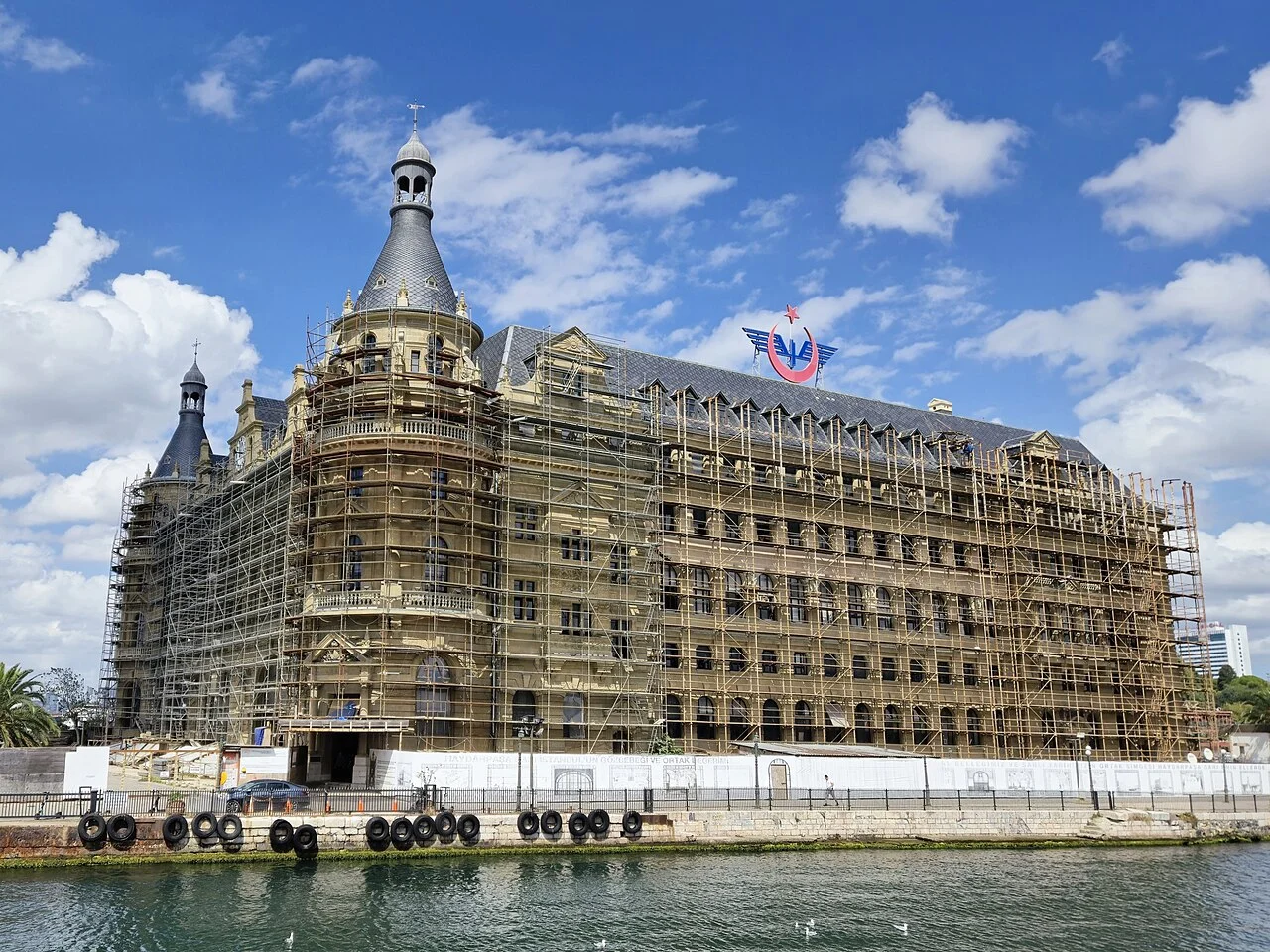 1000 kazıktan 200'ü kalmış! 115 yıllık Haydarpaşa Garı'nın temelindeki şok detay