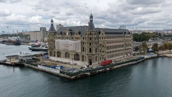 1000 kazıktan 200'ü kalmış! 115 yıllık Haydarpaşa Garı'nın temelindeki şok detay