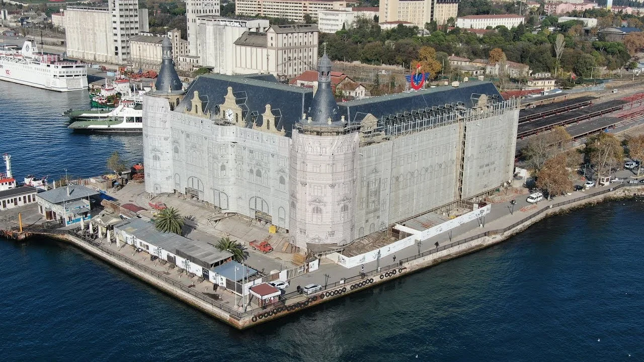1000 kazıktan 200'ü kalmış! 115 yıllık Haydarpaşa Garı'nın temelindeki şok detay