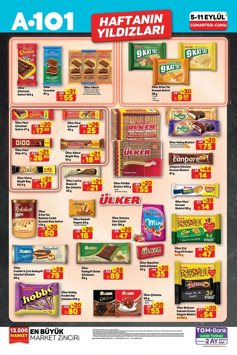 A101 5 Eylül aktüel kataloğu! Komili ayçiçek yağı, Çaykur çay, toz şeker ucuzladı