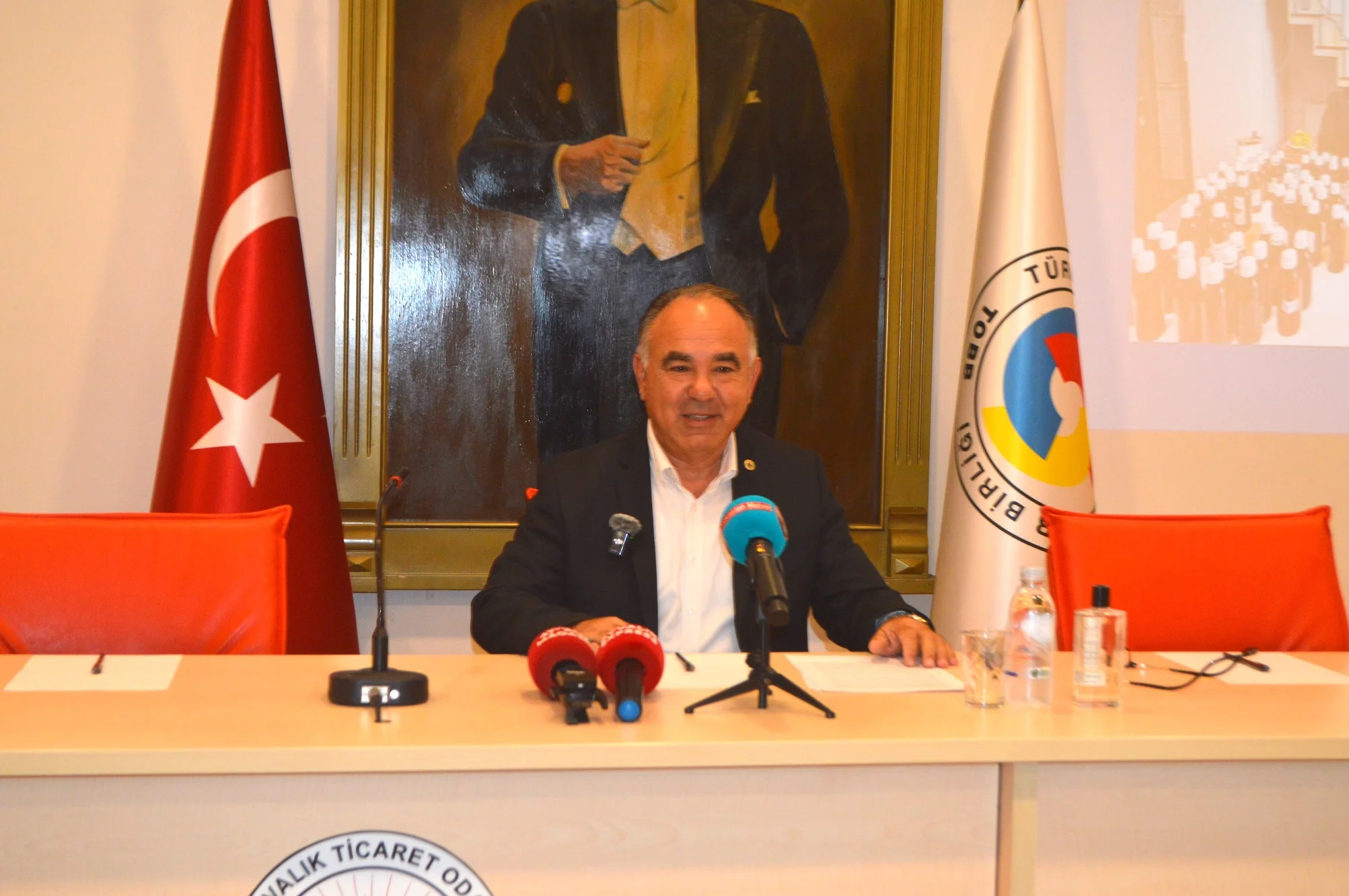 Ali Uçar ikinci dönem için adaylığını açıkladı