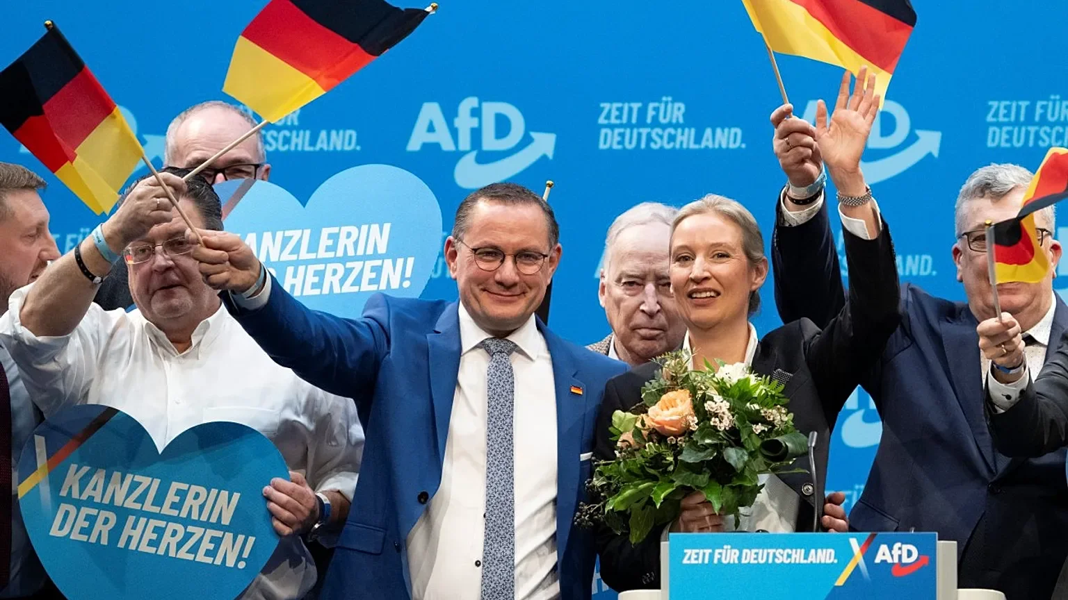 Almanya seçimlerinde AfD damgası!