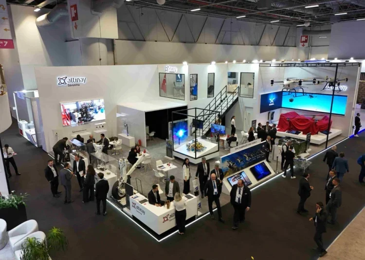 Altınay Savunma MÜSİAD EXPO'da! PUHU ve SÜRÜ Dronu sergileniyor