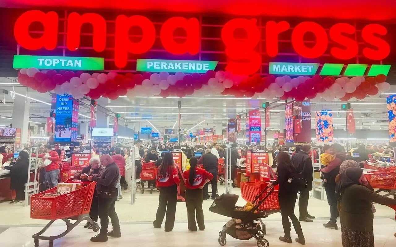 Anpa Gross'tan okul alışverişi devrimi: 1.000 TL hediye çeki