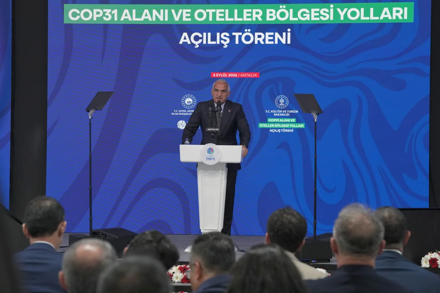 Antalya turizmine 19,2 milyar liralık yatırım: COP31 için dev hazırlık