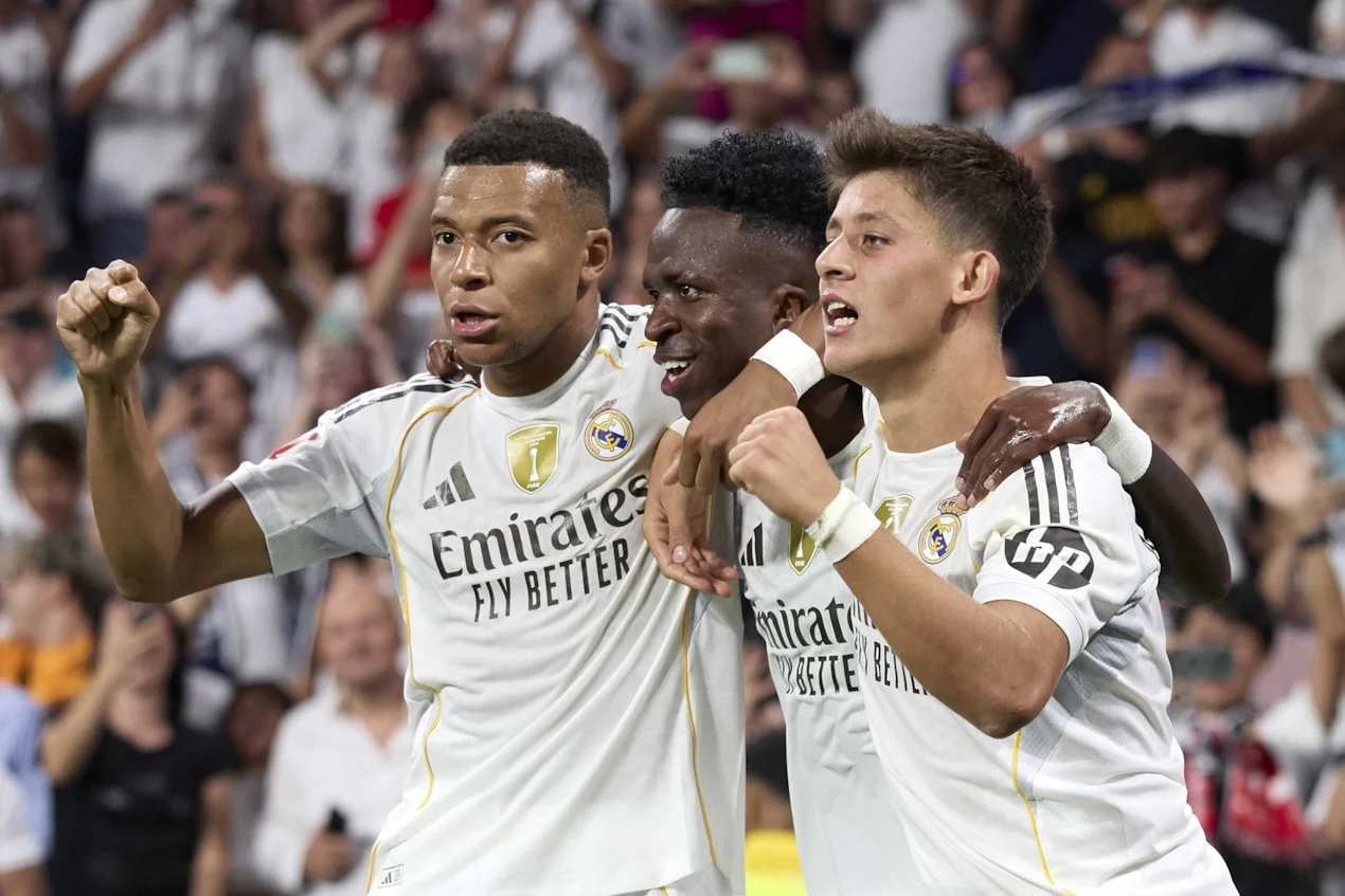 Arda Güler’den asist! Real Madrid Rayo'yu 4-1 geçti!