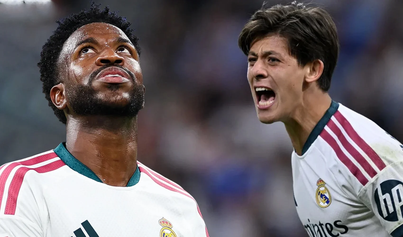 Arda Güler derbide öfkelendi! Vinicius pası vermeyince tepki gösterdi