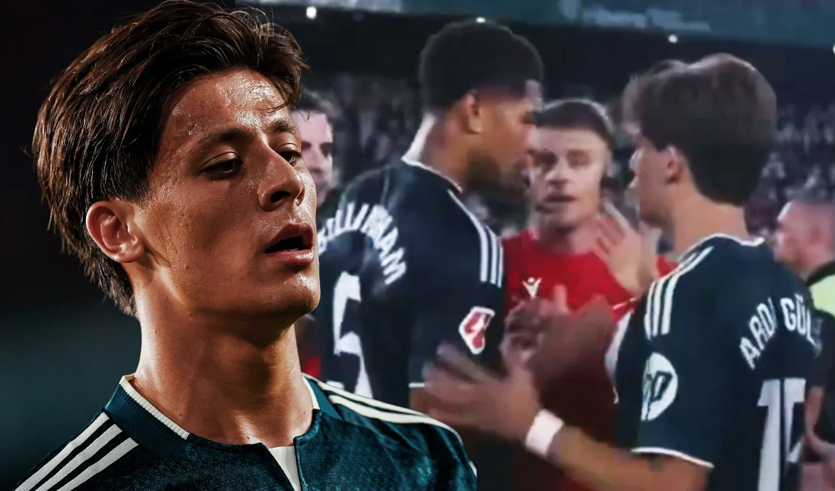 Arda Güler'e Bellingham'dan büyük ayıp! Sosyal medyada gündem oldu