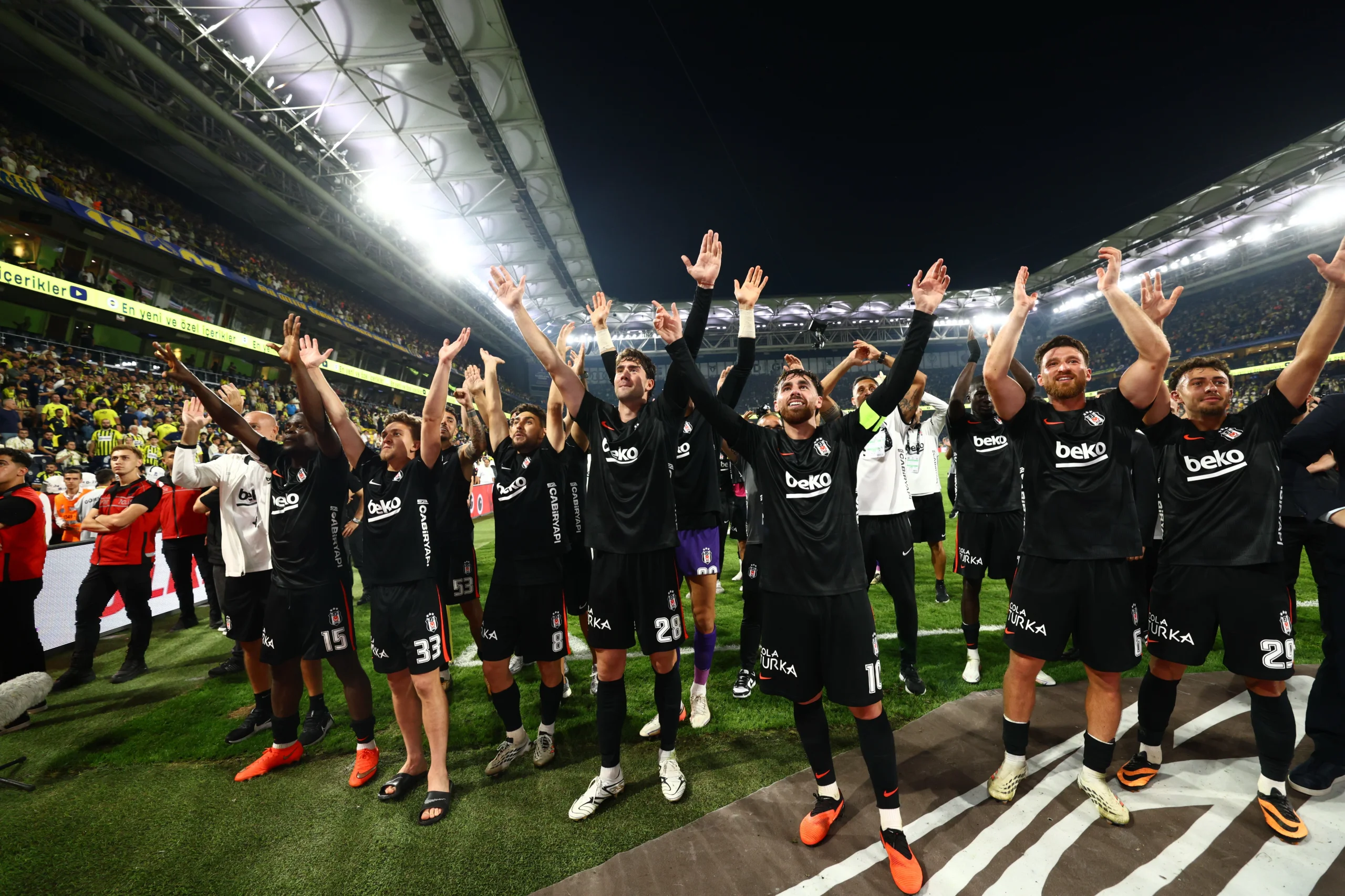 4. haftada 2. Yenilgi!.. Fenerbahçe: 1 - Beşiktaş: 2 Maçtan kritik notlar…