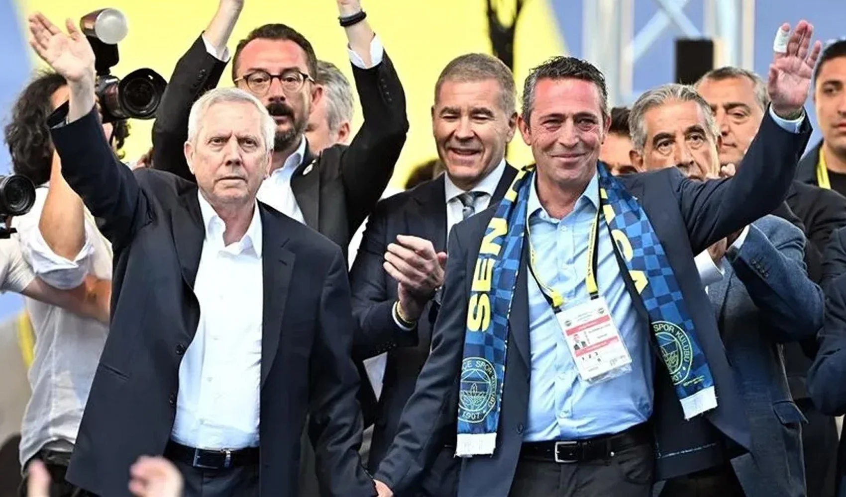 Aziz Yıldırım'dan Ali Koç'a Maltepe projesi daveti